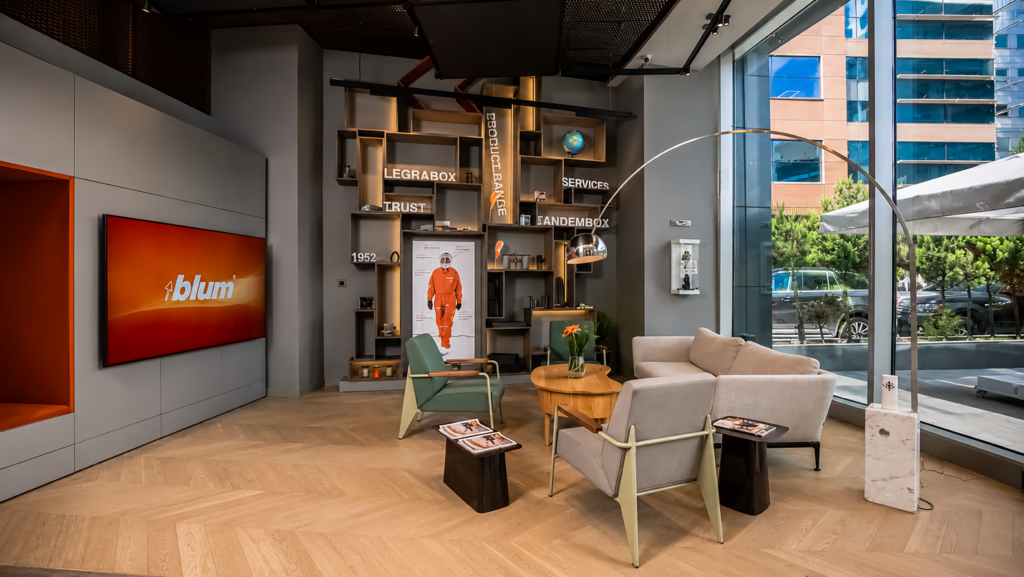 BLUM SHOWROOM
